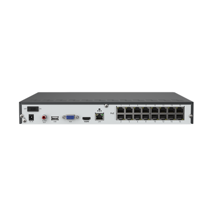 Reolink Reolink NVS16-8MB8, 4K Sicherheits-Set, UHD, PoE und 4TB HDD