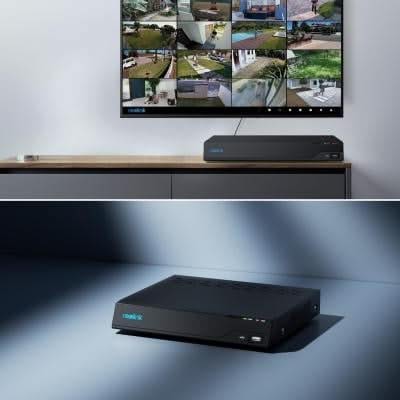 Reolink Reolink NVS16-NHD 16-Kanal NVR, kontinuierliche Aufzeichnung, Smart Detection und PoE (ohne Festplatte)