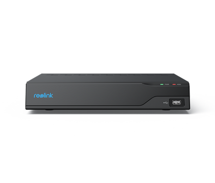 Reolink Reolink NVS8-12MD4, slimme 12MP PoE beveiligingsset met intelligente detectie en 24/7 opnemen, Full Color