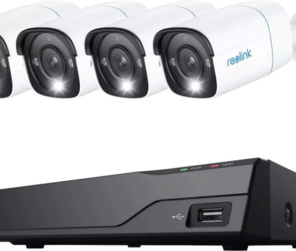 Reolink Reolink NVS8-5MB4, Sicherheitsset 2TB, 5MP, PoE und intelligente Erkennung