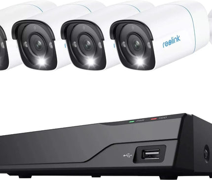 Reolink Reolink NVS8-8MB4, Sicherheitsset, 8MP 4K, PoE und intelligente Erkennung