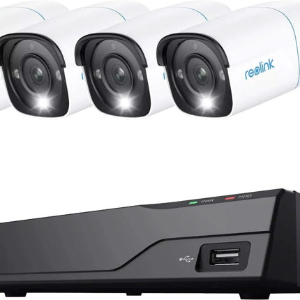 Reolink Reolink NVS8-8MB4, Kit de sécurité, 8MP 4K, PoE et détection intelligente
