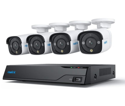 Reolink Reolink NVS8-8MB4, Sicherheitsset, 8MP 4K, PoE und intelligente Erkennung