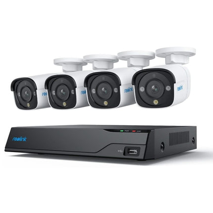 Reolink Reolink NVS8-8MB4, Kit de sécurité, 8MP 4K, PoE et détection intelligente
