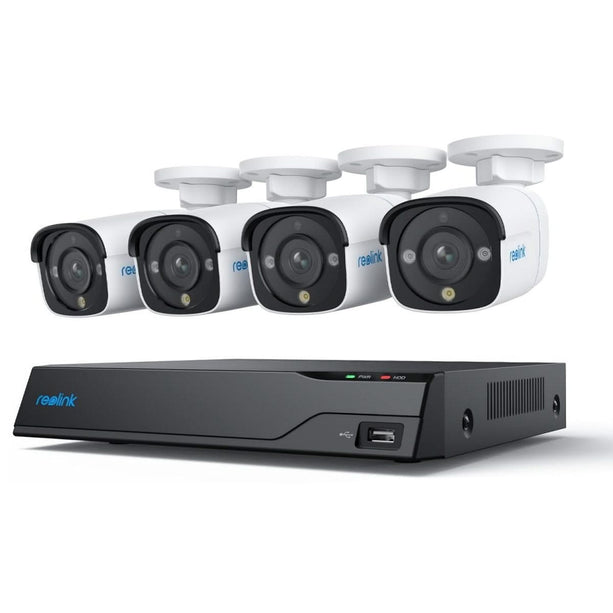 Reolink Reolink NVS8-8MB4, Kit de sécurité, 8MP 4K, PoE et détection intelligente