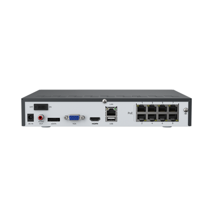 Reolink Reolink NVS8-8MD4, set de caméras PoE intelligentes 8MP 4x Turret, NVR avec 2TB HDD