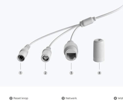 Reolink Reolink P320, 5MP PoE IP Camera met Persoon/Voertuig Detectie