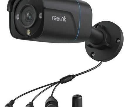 Reolink Reolink P330 Schwarz, 8MP 4K PoE IP-Kamera mit Personen/Fahrzeug-Erkennung