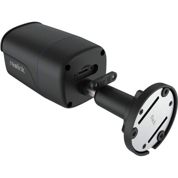 Reolink Reolink P330 Black, 8MP 4K PoE IP Camera with Person/Vehicle Detection (caméra IP 8MP 4K PoE avec détection de personne/véhicule)