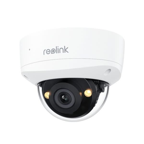 Reolink Reolink P337, caméra dôme PoE 8MP 4K anti-vandalisme avec vision nocturne couleur