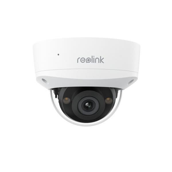 Reolink Reolink P337, caméra dôme PoE 8MP 4K anti-vandalisme avec vision nocturne couleur