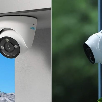 Reolink Reolink P434, caméra extérieure PoE 4K 8MP avec zoom optique 3x