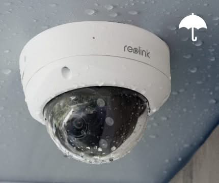 Reolink Reolink P437, Smart 4K PoE Camera with 5X Optical Zoom