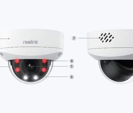 Reolink Reolink P437, Smart 4K PoE Camera with 5X Optical Zoom