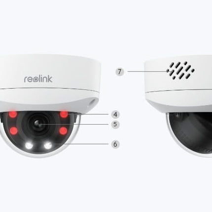 Reolink Reolink P437, Smart 4K PoE Camera met 5X Optical Zoom