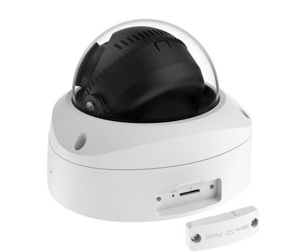 Reolink P737-A, caméra dôme 4K à double objectif 8 MP 4K/8 MP UHD IK10, résistante au vandalisme, PoE
