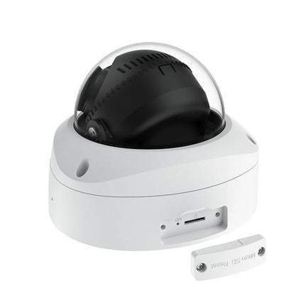 Reolink Reolink P737-A, 8MP 4K/8MP UHD IK10 Dual-Lens 4K Dome camera, Vandalismebestendig, PoE