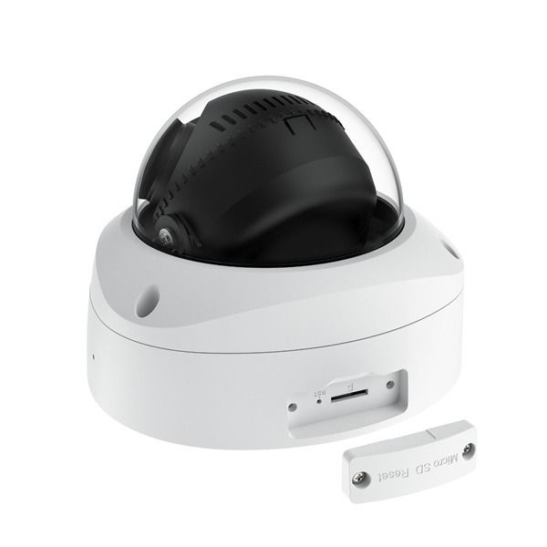 Reolink Reolink P737-A, 8MP 4K/8MP UHD IK10 Dual-Lens 4K Dome camera, Vandalismebestendig, PoE