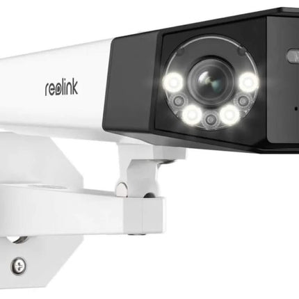 Reolink Reolink P750, caméra de sécurité 4K à double objectif 16MP avec vue panoramique à 180° et PoE