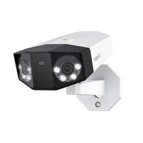 Reolink Reolink P750, 16MP Dual-Lens 4K Sicherheitskamera mit 180° Panoramablick und PoE