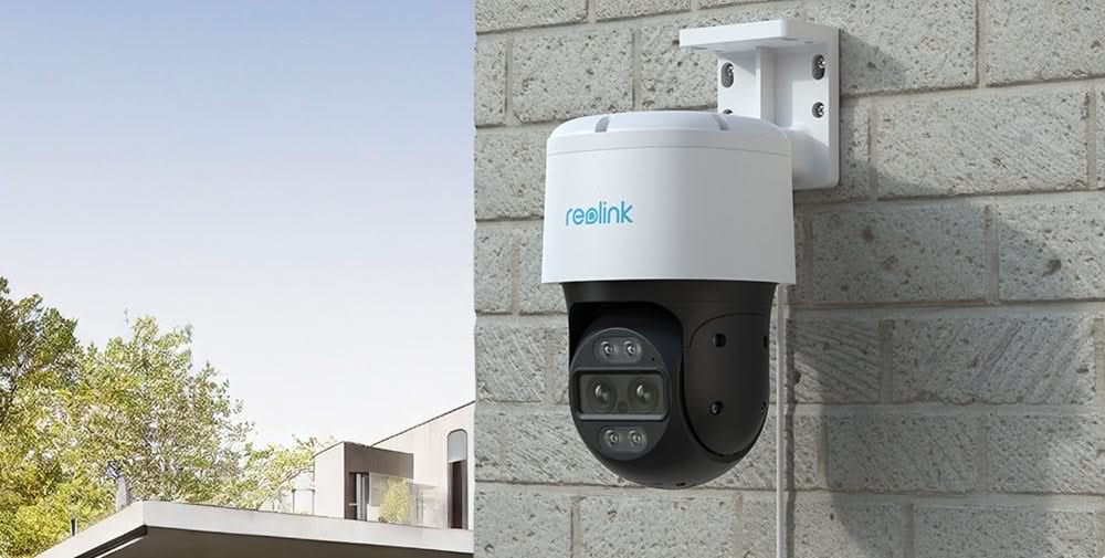 Reolink Reolink P760, 4K Dual-Objektiv PTZ-Kamera mit Bewegungsverfolgung und PoE
