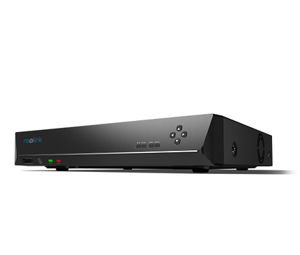 Reolink Reolink NVS36, 36-Kanal-NVR mit einer Speicherkapazität von bis zu 48 TB