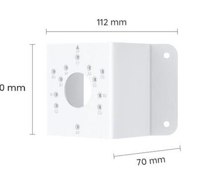 Reolink Reolink RLA-BKC1, Support de suspension d'angle adapté aux caméras Reolink div.
