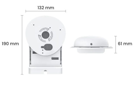 Reolink Reolink RLA-BKW4, support de montage mural Reolink