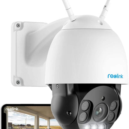 Reolink Reolink RLC-523WA Smart 5MP PTZ WiFi Kamera Spotlight