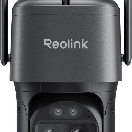Reolink Trackmix-WiFi, caméra PTZ 4K à double objectif avec suivi des mouvements