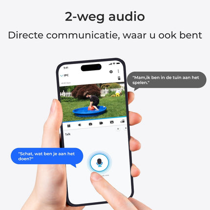 Reolink Trackmix-WiFi, caméra PTZ 4K à double objectif avec suivi des mouvements