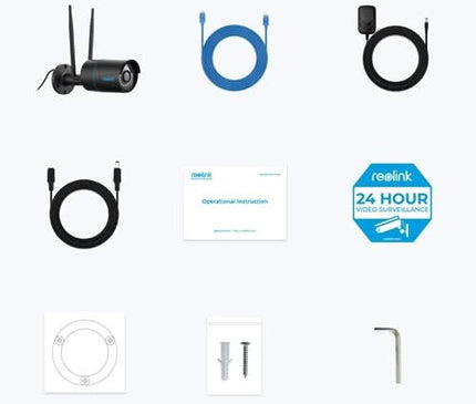 Reolink Reolink W320, 5Mp Dual Band Wifi Smart Detection
