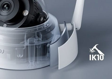 Reolink Reolink W437, 4K, Dual-Band WiFi6 Kamera, 5x optischer Zoom