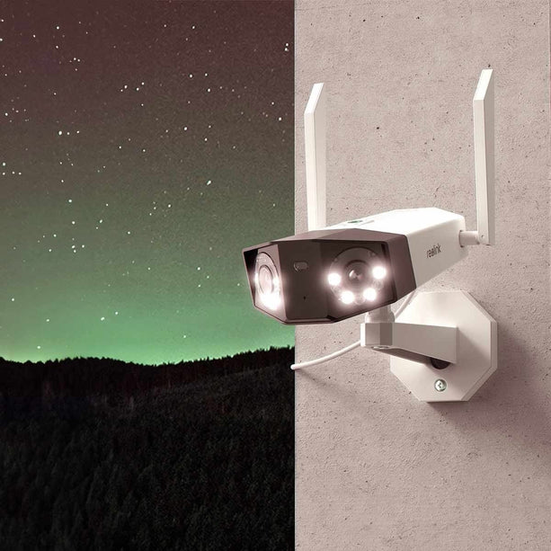 Reolink Reolink W730, 4K/8MP 180° viewing angle Dual-lens camera with WiFi