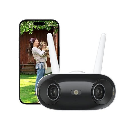 Reolink Reolink W740, 4K/8MP 180-graden Dual-lens WiFi beveiligingscamera