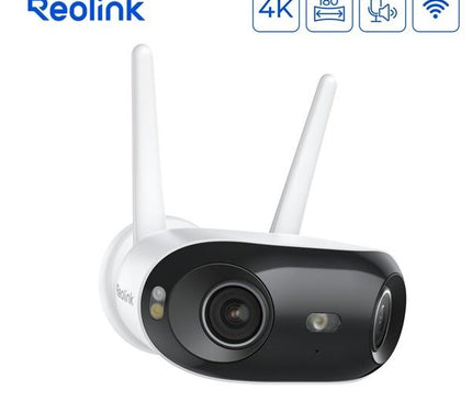 Reolink W740, 4K/8 MP, 180-Grad-Dual-Objektiv-WLAN-Überwachungskamera