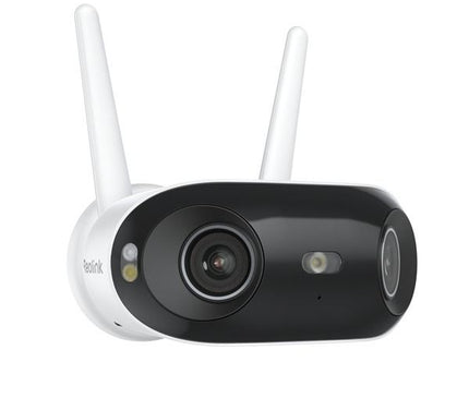 Reolink W740, 4K/8 MP, 180-Grad-Dual-Objektiv-WLAN-Überwachungskamera