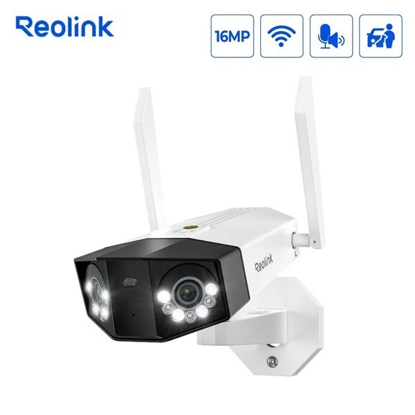 Reolink Reolink W750, 16MP WiFi 6, 180° viewing angle Dual-lens camera with WiFi