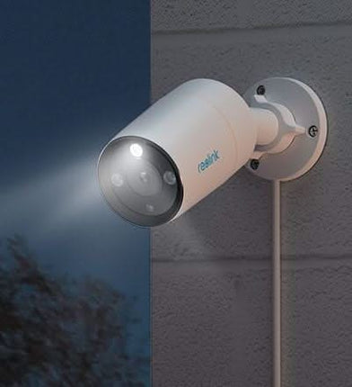 Reolink RLC-1212A, intelligente 12MP PoE bulletcamera met spotlight