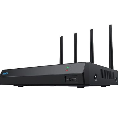 Reolink NVS12W, 12-Kanal WiFi6 Netzwerk-Videorekorder inkl. 2TB HDD