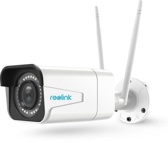 Reolink W430, 4K UHD WiFi beveiligingscamera met kleurennachtzicht