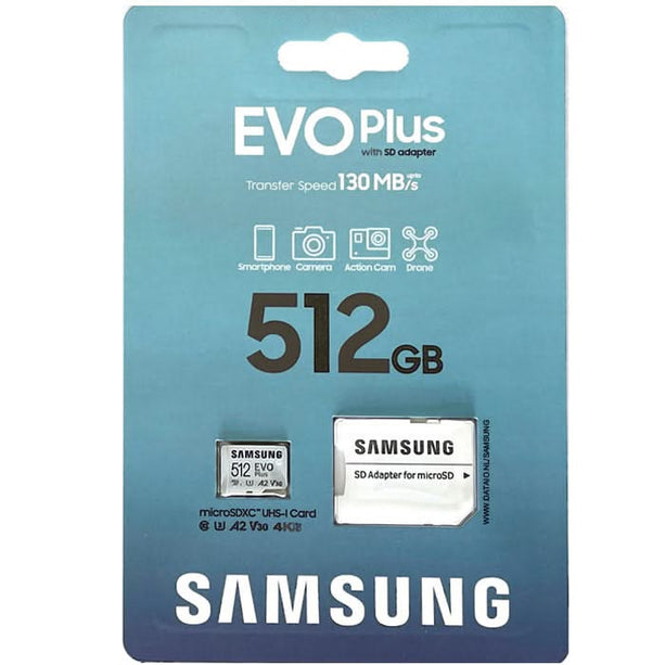 Samsung Micro SD kaart, Samsung evo