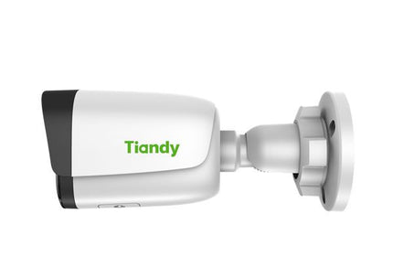 Tiandy TC-38WS, 8MP 2.8mm Bullet camera, Fixed Starlight IR, PoE,White