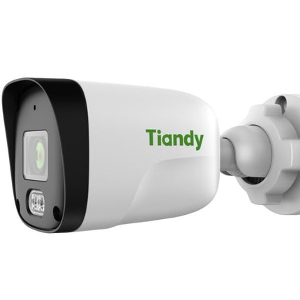 Tiandy TC-C321N, 2MP 2.8mm, bulletcamera, Fixed Color Maker, PoE, Wit