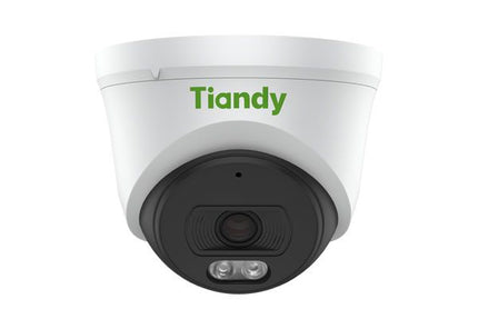 Tiandy TC-C34XN, 4MP 2.8mm, Turret camera, Fixed Color Maker, PoE, Wit