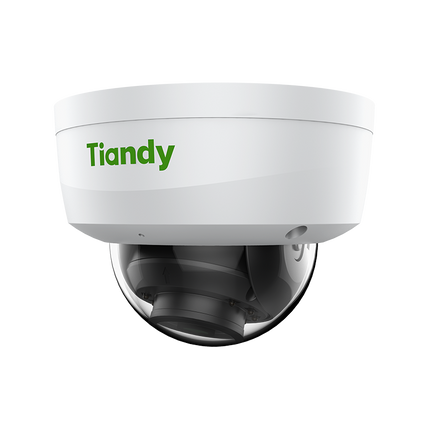 Tiandy TC-C35KS, 5MP 2.8mm Dome-Kamera, Feststehende Starlight IR, PoE, Weiß