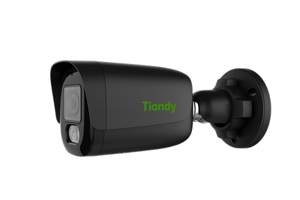 Tiandy TC-C35WS-3RLA28-B, 5MP 2.8mm Bullet camera, Color-maker, PoE, Black