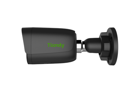 Tiandy TC-C35WS-3RLA28-B, 5MP 2.8mm Bullet camera, Color-maker, PoE, Black
