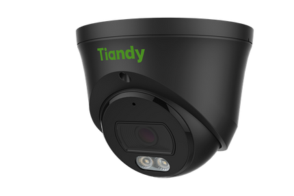 Tiandy TC-C35XS-3LRA28-B, 5MP 2.8mm, Turret camera, Color maker, PoE, Black