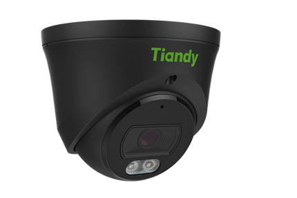 Tiandy TC-C35XS-3LRA28-B, 5MP 2.8mm, Turret camera, Color maker, PoE, Black